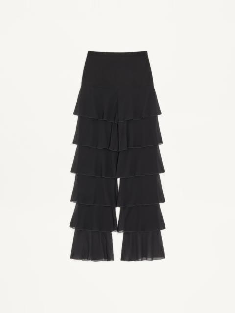Valentino LIGHT GEORGETTE PANTS