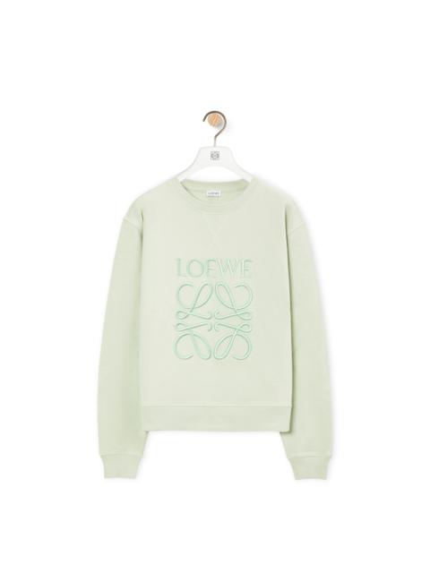 Loewe LOEWE Anagram sweatshirt in cotton