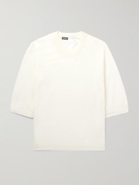 ZEGNA Calcare Layered Wool Sweater