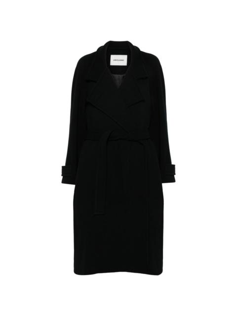 LOW CLASSIC wrap coat