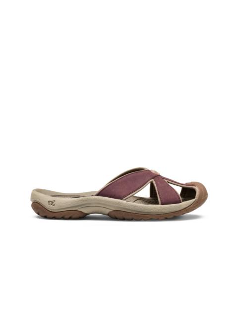 KEEN Women's Bali Leather Slide Sandal