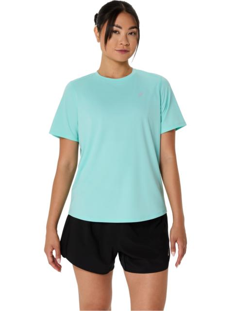Asics ASICS SILVER SHORT SLEEVE TOP