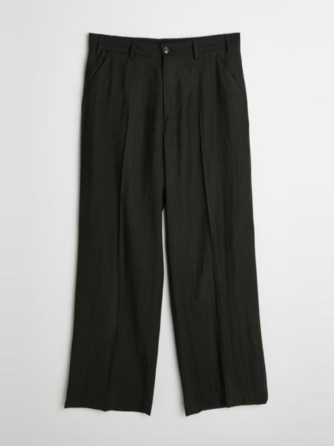 Our Legacy Sailor Trouser Black Experienced Viscose