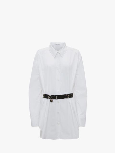 JW Anderson PADLOCK STRAP SHIRT DRESS