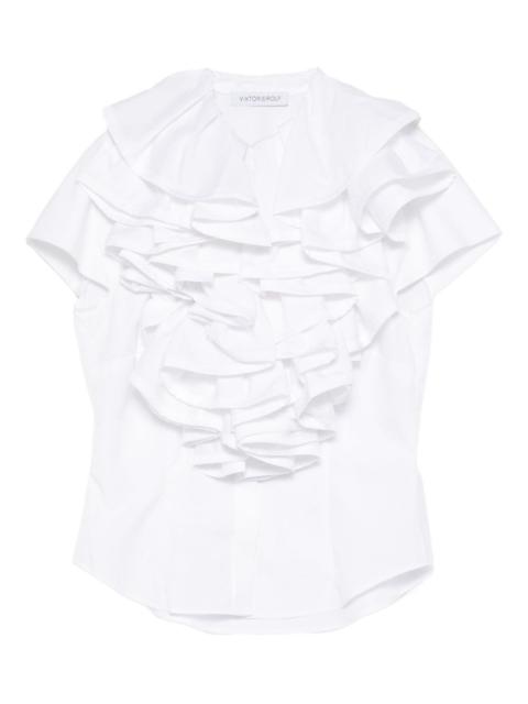 VIKTOR & ROLF jabot shirt