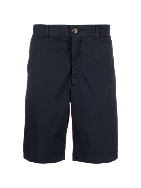twill Bermuda shorts