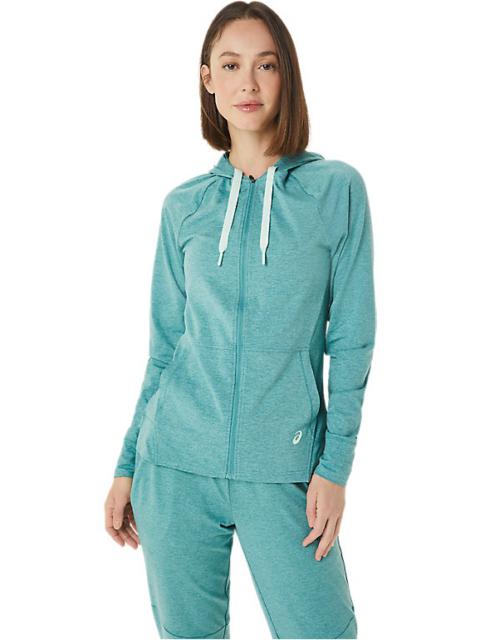 Asics WOMEN'S TECH FULL ZIP HOODIE