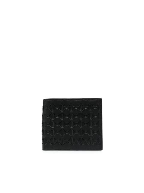 Serapian Mosaico bi-fold leather wallet