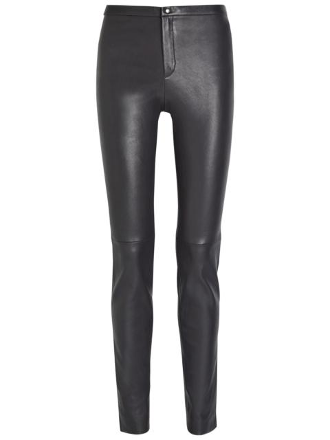 STOULS Stouls Newton Slim leg Leather Trousers