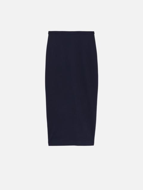 PINKO LONG PENCIL SKIRT WITH SLIT