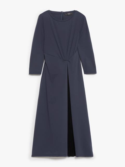WEEKEND Max Mara GESSY Pleated jersey dress
