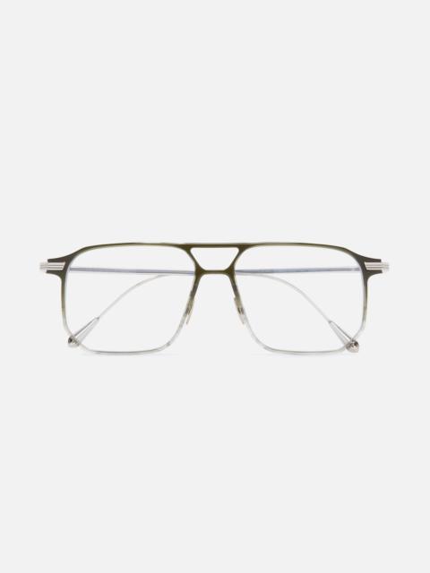 CUTLER AND GROSS 0006 RECTANGLE OPTICAL GLASSES