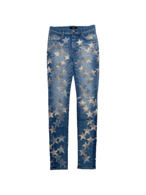 AMIRI star-patch jeans