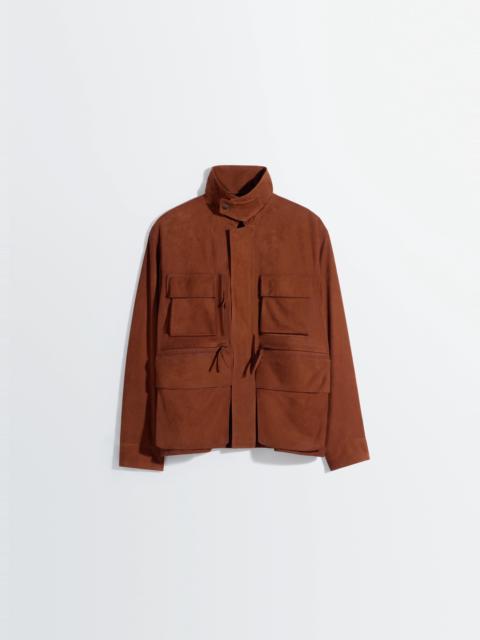 Lemaire REPORTER JACKET IN NUBUCK
