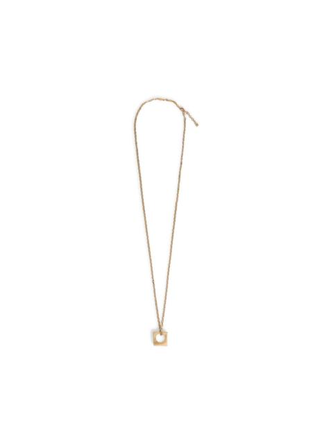 DSQUARED2 geometric long necklace