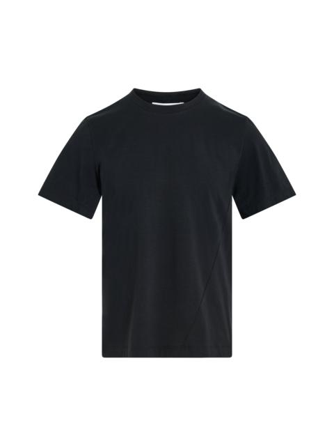 POST ARCHIVE FACTION (PAF) 6.0 T-Shirt (Right) in Black