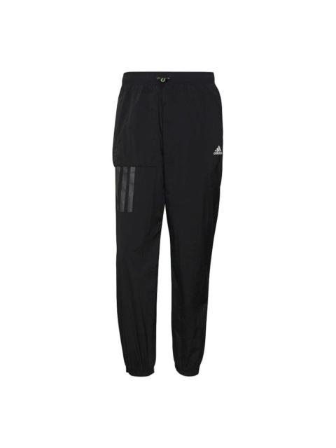 adidas M X-City Wv Pt Woven Quick Dry Training Sports Bundle Feet Long Pants Black H37590