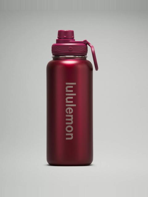 lululemon Back to Life Sport Bottle 32oz *Shine