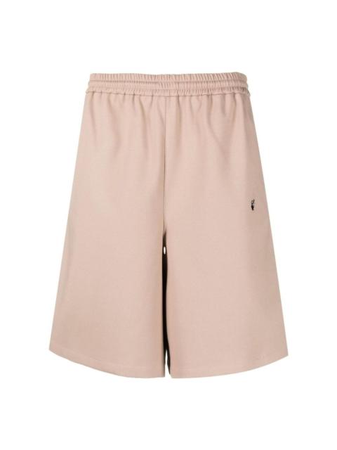Off-White Men's Off-White SS22 Solid Color Large Shorts Pink OMCB056S22FAB0016201