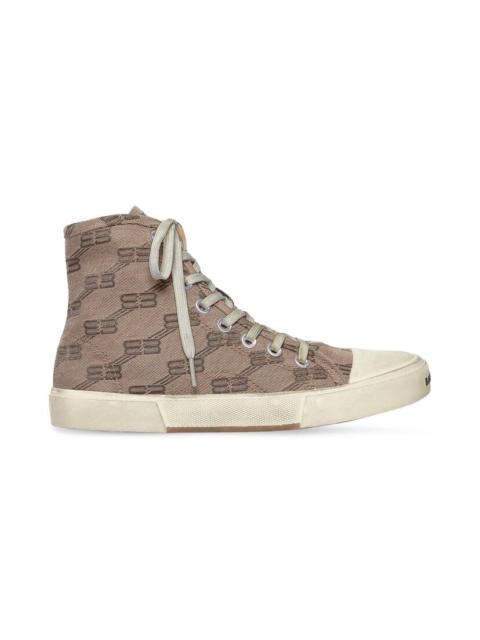 paris high top sneaker bb monogram