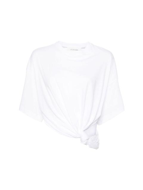 Afgano knotted T-shirt