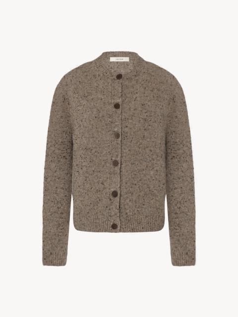 The Row Mauino Cardigan in Cashmere