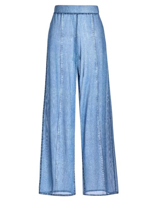 rag & bone Women's rb Miramar Mesh Wide Leg Pant - Minetta