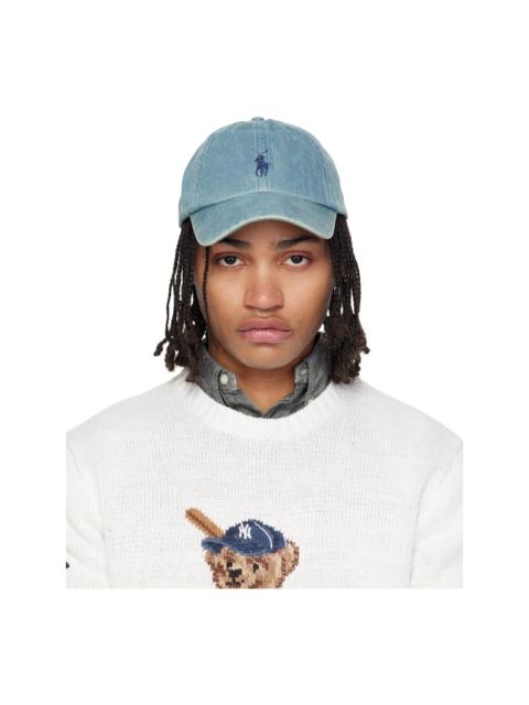 Polo Ralph Lauren Blue Indigo Denim Ball Cap