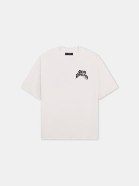 AMIRI AMIRI HOLLYWOOD LIGHTWEIGHT JERSEY SKATE TEE