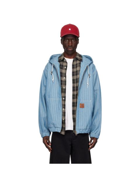 Blue Menard Denim Jacket