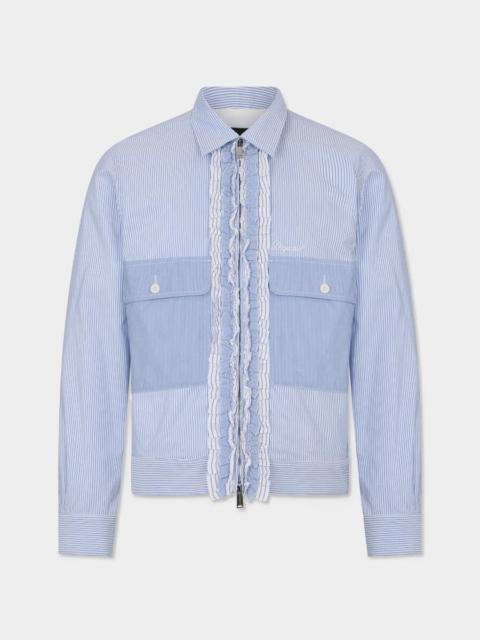 DSQUARED2 MIXED STRIPES BOMBER JACKET