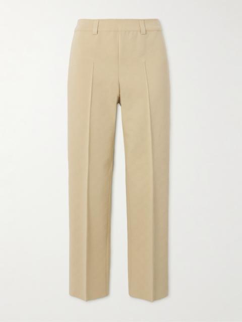 HIGH SPORT Julep Stretch-cotton Straight-leg Pants