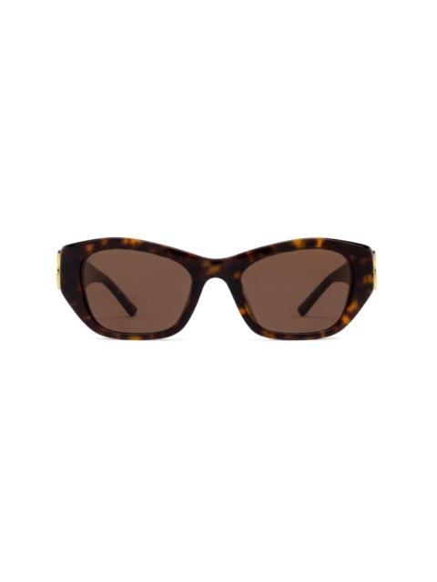 BALENCIAGA Dynasty square-frame sunglasses