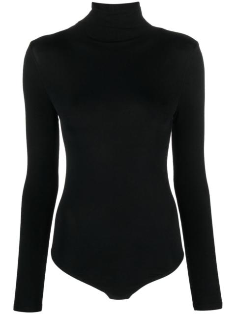 Wolford roll-neck long-sleeve bodysuit
