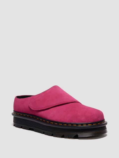 Dr. Martens Zebzag AnyWair Suede Mules