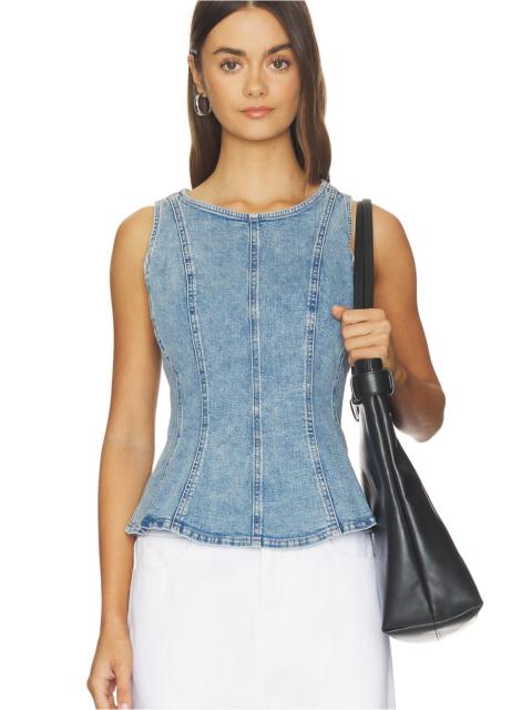 Levi's Leighton Peplum Top
