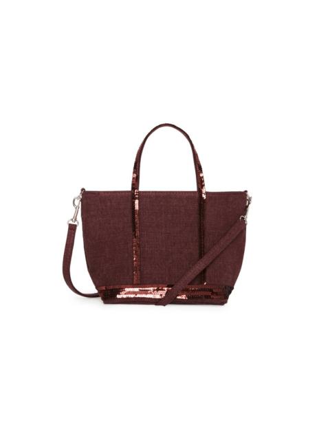 Vanessa Bruno Linen XS cabas tote