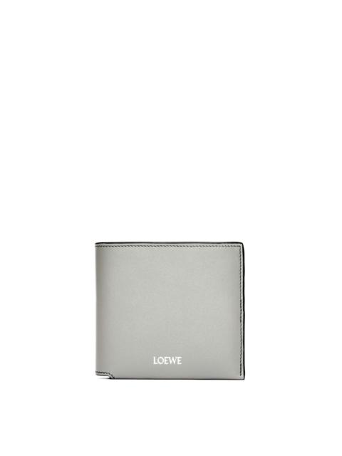 Loewe Bifold wallet in shiny nappa calfskin
