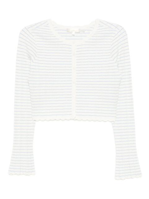 LoveShackFancy Media cardigan