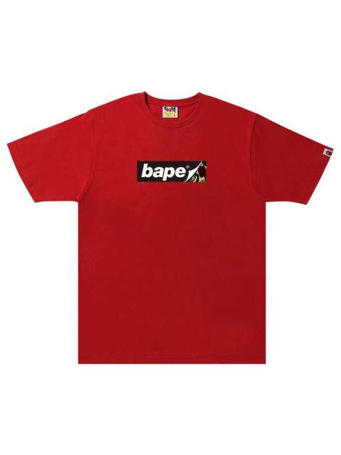 BAPE Archive Graphic Tee #6 'Red'