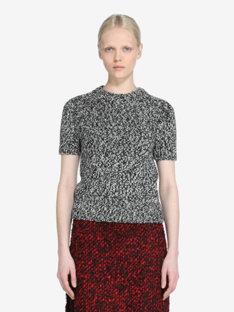 N°21 MÉLANGE-KNIT TOP