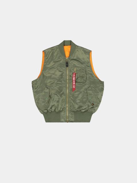 ALPHA INDUSTRIES MA-1 VEST (HERITAGE)