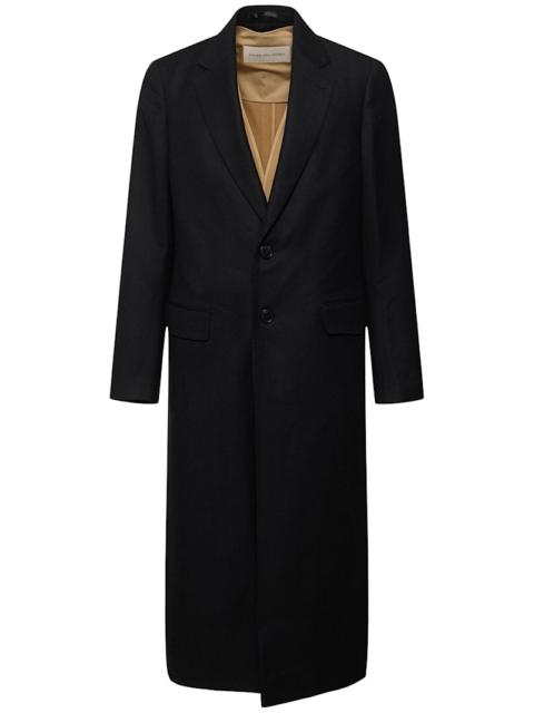 Dries Van Noten Redwoon wool coat