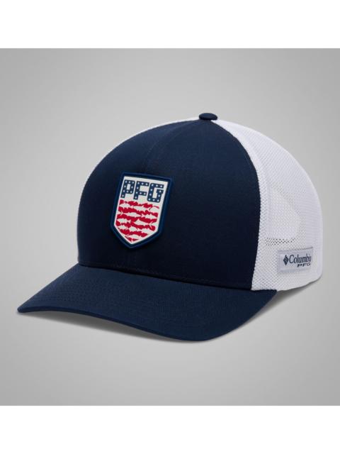 Columbia PFG Mesh 3D Stretch Snap Back Ball Cap