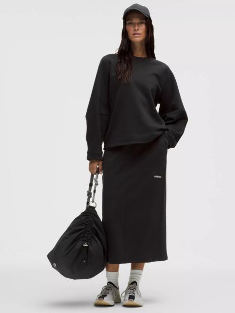 lululemon Loungeful High-Rise Midi Skirt