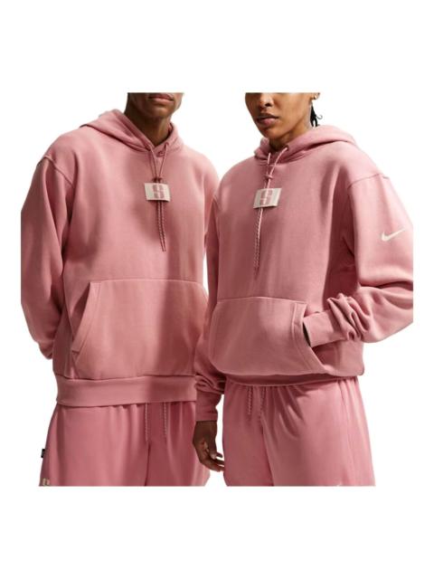 Nike Nike Sabrina Fleece Basketball Hoodie 'Red Stardust' FJ4449-618