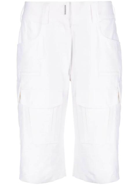 Givenchy cargo bermuda shorts