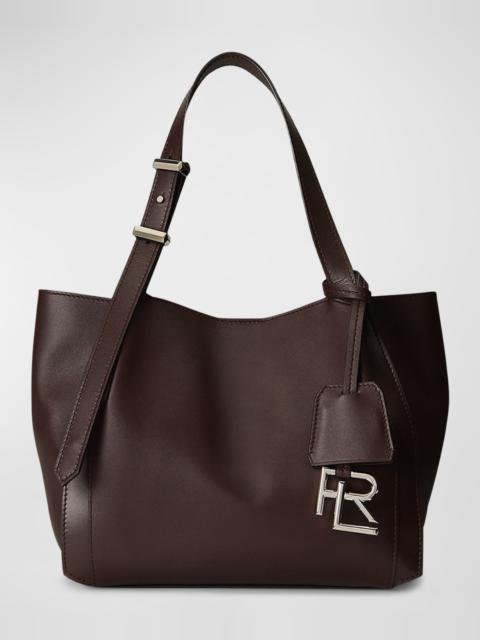 888 Small Leather Tote Bag