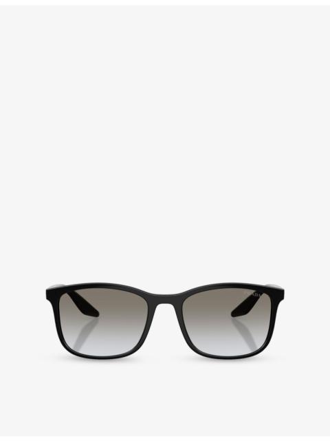 Prada PS A08S Pillow-Frame Injected Sunglasses