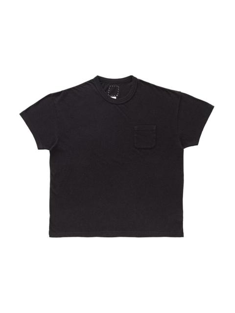 visvim ULTIMATE JUMBO II TEE S/S BLACK